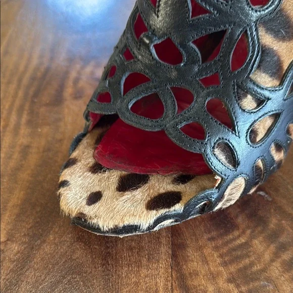 Cesare Pacotti fabulous leather  heels - Picture 7 of 7